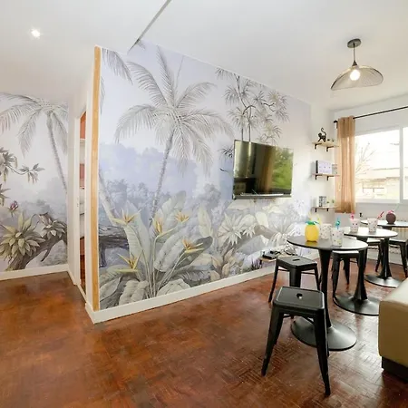 8 Pers 2 Douches Privatives Hypercentre Apartment
