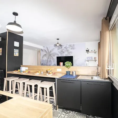 Apartment 8 Pers 2 Douches Privatives Hypercentre *