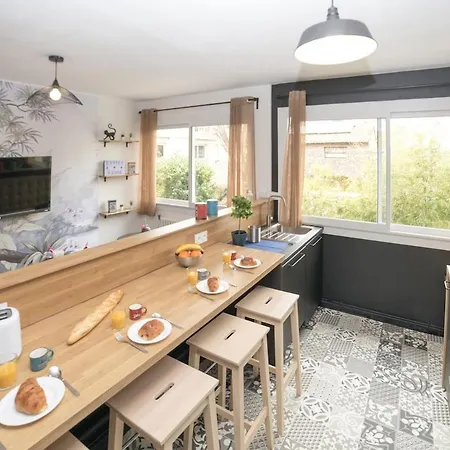 Apartment 8 Pers 2 Douches Privatives Hypercentre Clermont-Ferrand